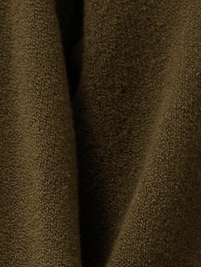 Jigsaw Wide Sleeve Jumper Khaki Women Knitwear and Cashmere