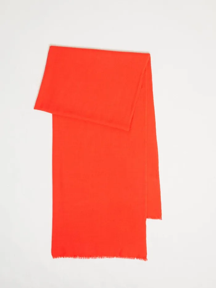 Jigsaw Wool Silk Pashmina Coral Women Ponchos and Scarves