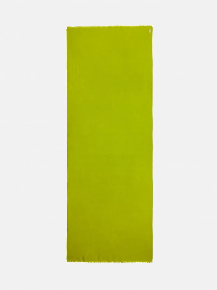 Jigsaw Wool Silk Pashmina Lime Women Ponchos and Scarves