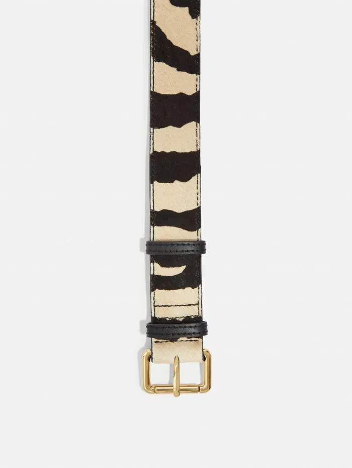 Jigsaw Zebra Belt Zebra Women Belts