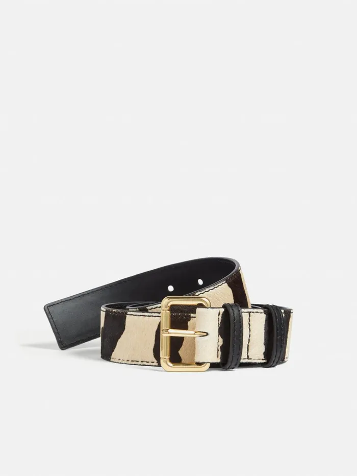 Jigsaw Zebra Belt Zebra Women Belts