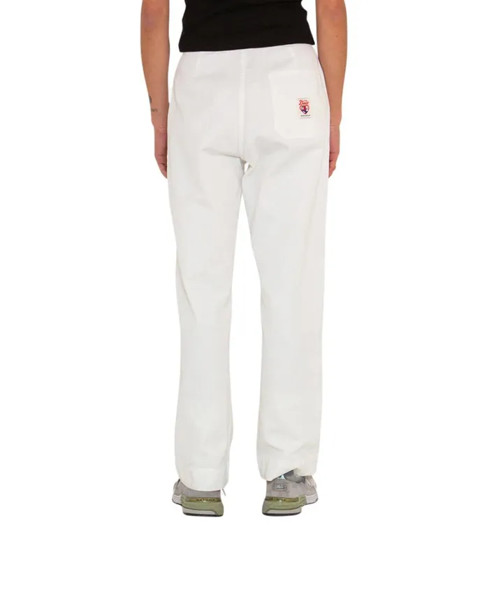 Juliette Pleat Pant Relaxed Fit 8211 Bleach White Women Deus Ex Machina Bottoms Juliette Pleat Pant Relaxed Fit 8211 Bleach White Women Deus Ex Machina Bottoms