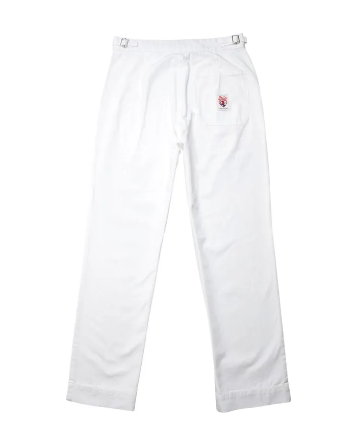 Juliette Pleat Pant Relaxed Fit 8211 Bleach White Women Deus Ex Machina Bottoms Juliette Pleat Pant Relaxed Fit 8211 Bleach White Women Deus Ex Machina Bottoms