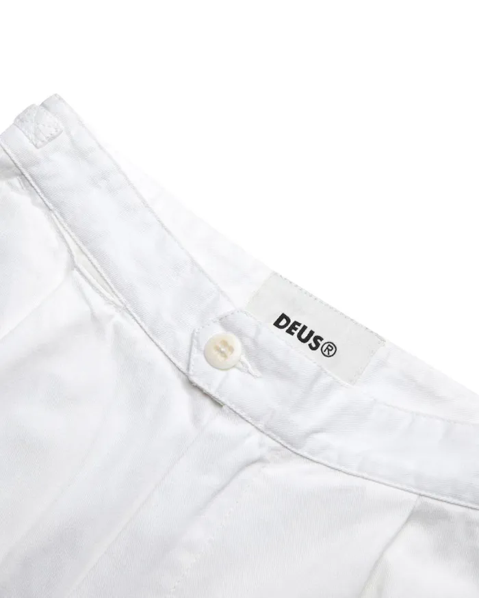 Juliette Pleat Pant Relaxed Fit 8211 Bleach White Women Deus Ex Machina Bottoms Juliette Pleat Pant Relaxed Fit 8211 Bleach White Women Deus Ex Machina Bottoms