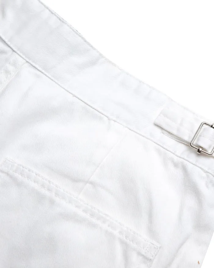 Juliette Pleat Pant Relaxed Fit 8211 Bleach White Women Deus Ex Machina Bottoms Juliette Pleat Pant Relaxed Fit 8211 Bleach White Women Deus Ex Machina Bottoms