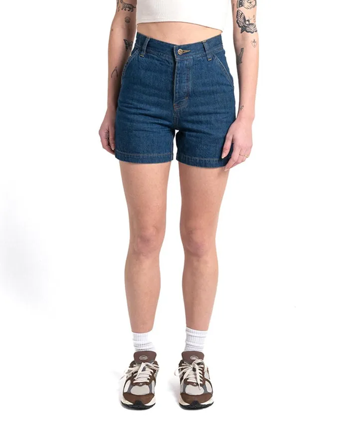 Kaiman Short Vintage 8211 Blue Denim Men Deus Ex Machina Shorts