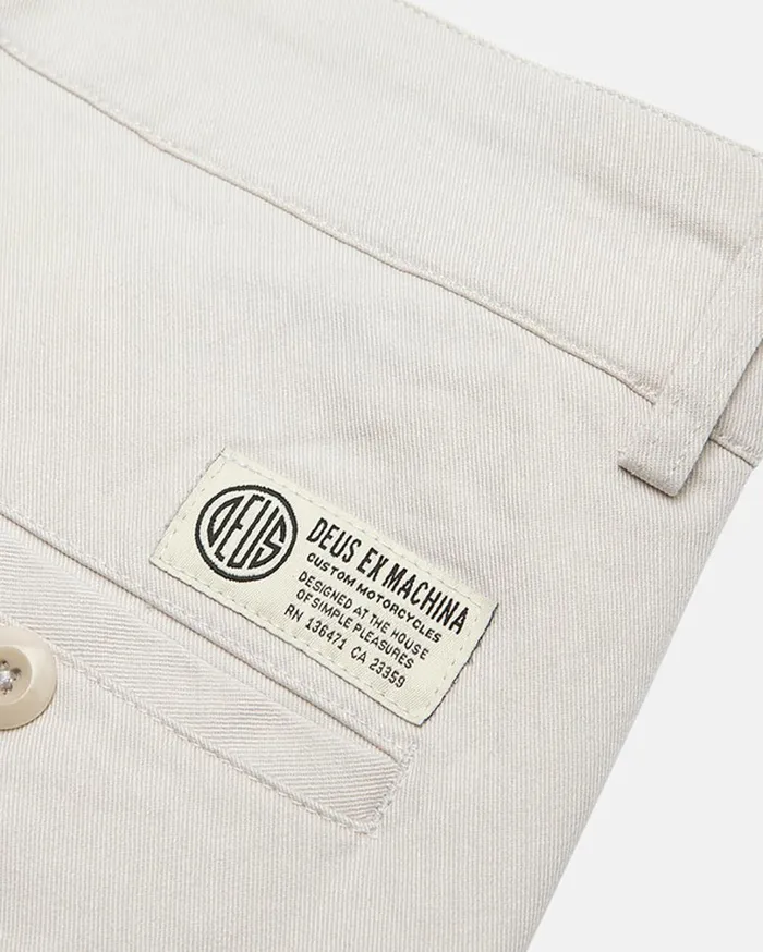 Kick Pant 8211 Dirty White Women Deus Ex Machina Bottoms Kick Pant 8211 Dirty White Women Deus Ex Machina Bottoms