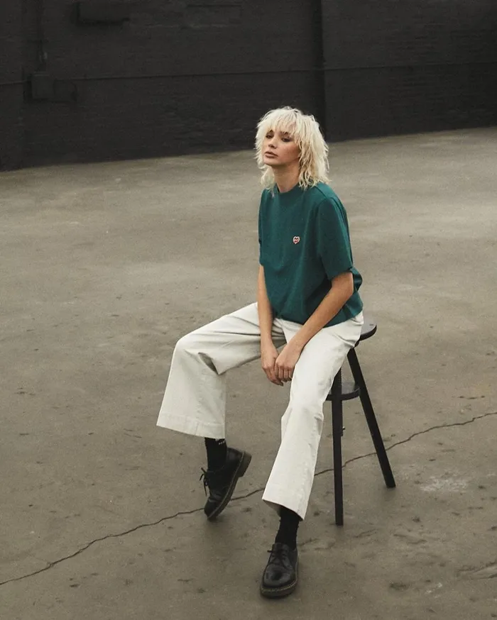Kick Pant 8211 Dirty White Women Deus Ex Machina Bottoms Kick Pant 8211 Dirty White Women Deus Ex Machina Bottoms