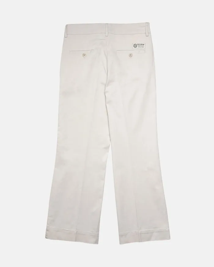 Kick Pant 8211 Dirty White Women Deus Ex Machina Bottoms Kick Pant 8211 Dirty White Women Deus Ex Machina Bottoms