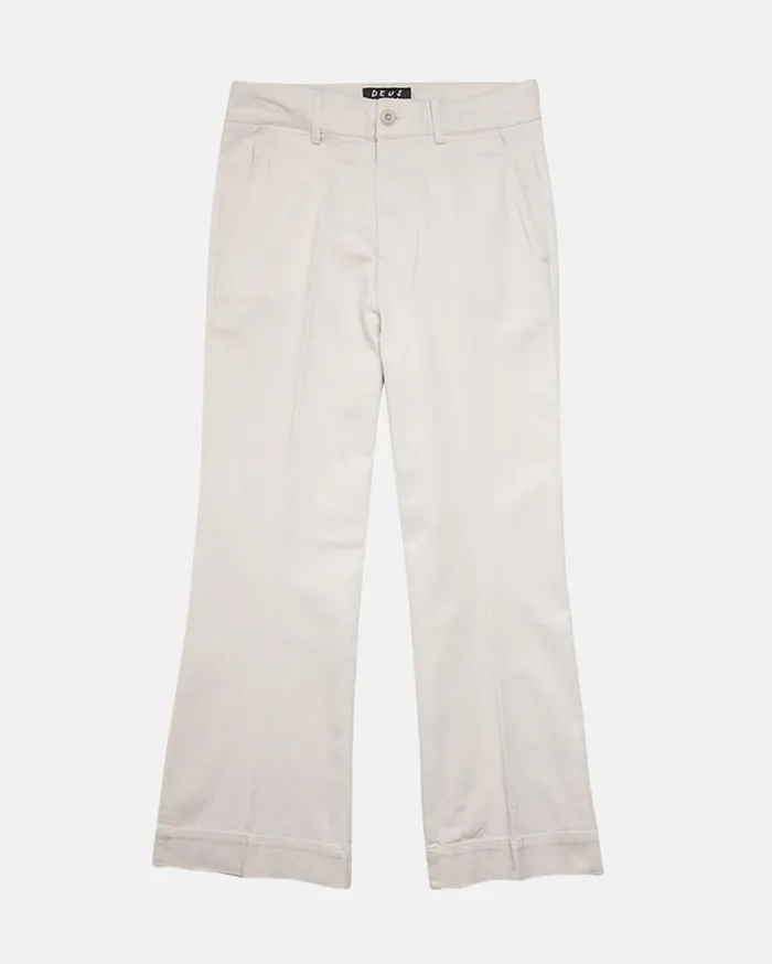 Kick Pant 8211 Dirty White Women Deus Ex Machina Bottoms Kick Pant 8211 Dirty White Women Deus Ex Machina Bottoms