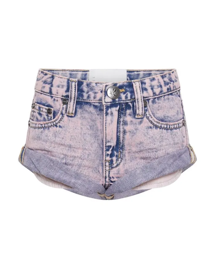 Kids One Teaspoon Kids DUSTY KIDS BANDIT DENIM SHORTS Kids One Teaspoon Kids DUSTY KIDS BANDIT DENIM SHORTS