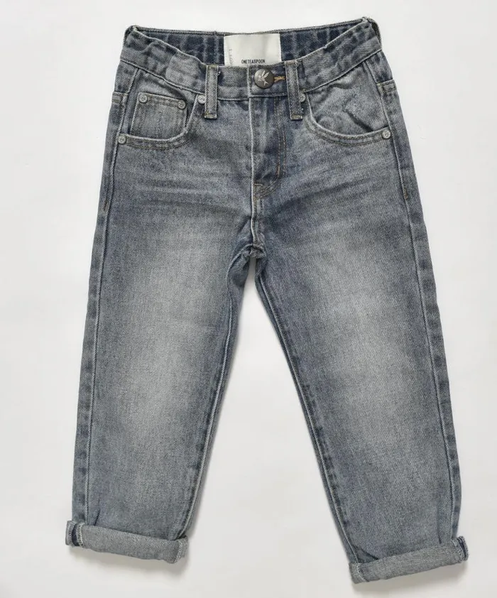 Kids One Teaspoon Kids KIDS AWESOME BAGGIES STRAIGHT LEG JEAN Kids One Teaspoon Kids KIDS AWESOME BAGGIES STRAIGHT LEG JEAN