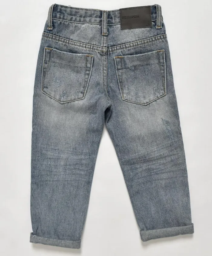Kids One Teaspoon Kids KIDS AWESOME BAGGIES STRAIGHT LEG JEAN Kids One Teaspoon Kids KIDS AWESOME BAGGIES STRAIGHT LEG JEAN