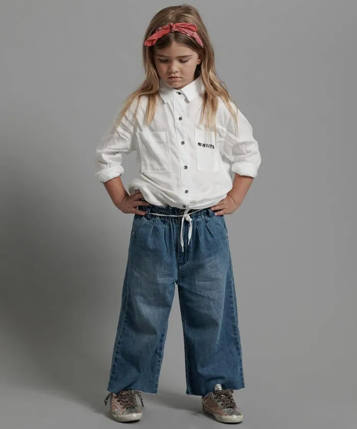 Kids One Teaspoon Kids KIDS BONNIE WIDE LEG PANT