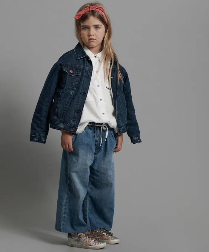 Kids One Teaspoon Kids KIDS BONNIE WIDE LEG PANT Kids One Teaspoon Kids KIDS BONNIE WIDE LEG PANT