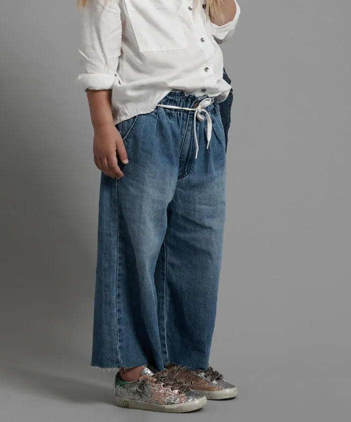 Kids One Teaspoon Kids KIDS BONNIE WIDE LEG PANT Kids One Teaspoon Kids KIDS BONNIE WIDE LEG PANT