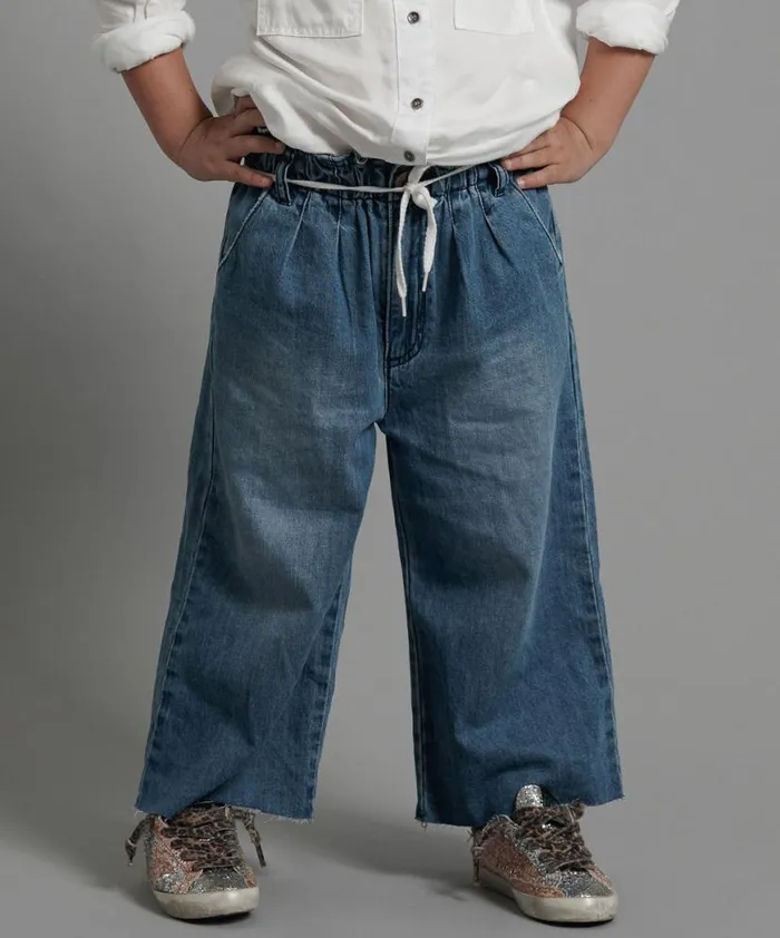 Kids One Teaspoon Kids KIDS BONNIE WIDE LEG PANT Kids One Teaspoon Kids KIDS BONNIE WIDE LEG PANT