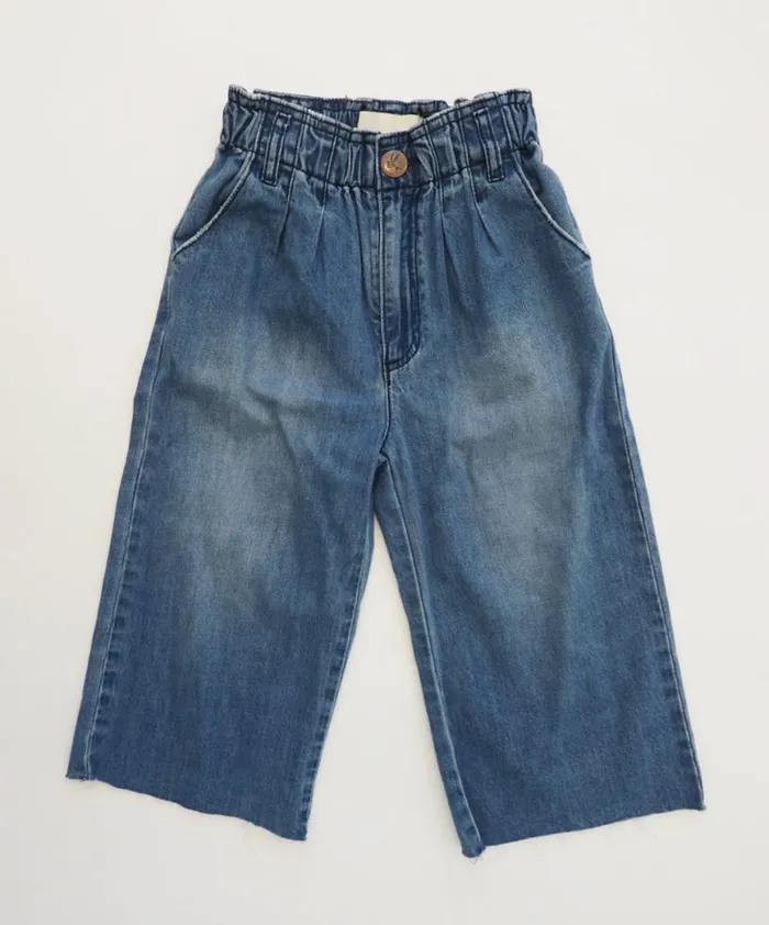 Kids One Teaspoon Kids KIDS BONNIE WIDE LEG PANT Kids One Teaspoon Kids KIDS BONNIE WIDE LEG PANT