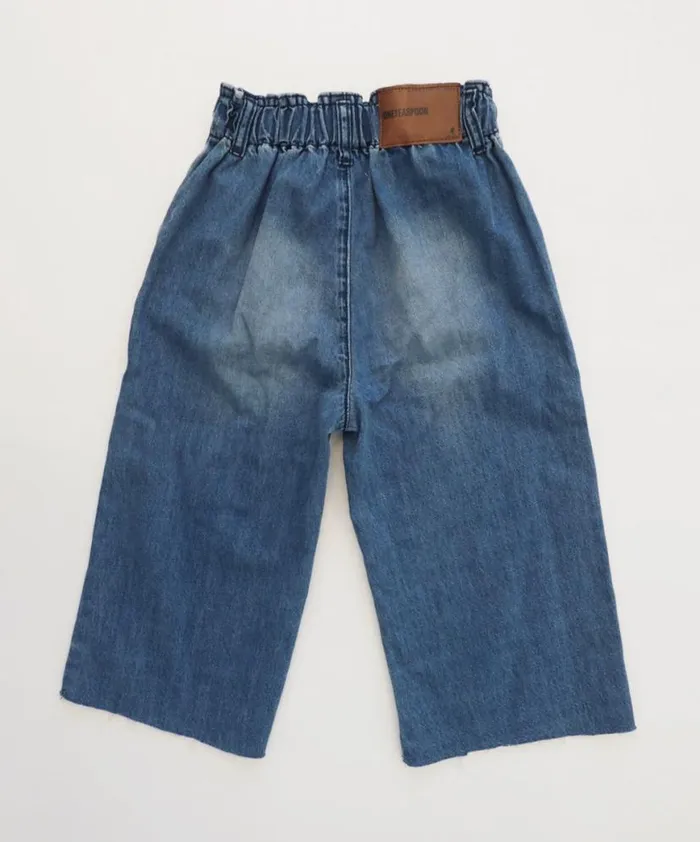 Kids One Teaspoon Kids KIDS BONNIE WIDE LEG PANT Kids One Teaspoon Kids KIDS BONNIE WIDE LEG PANT