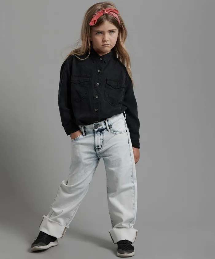 Kids One Teaspoon Kids KIDS CLASSIC BANDITS RELAXED JEAN