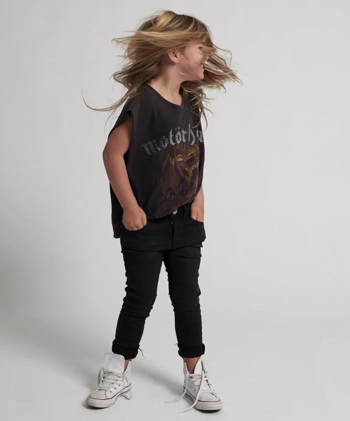 Kids One Teaspoon Kids KIDS FREEBIRDS II SKINNY JEAN Kids One Teaspoon Kids KIDS FREEBIRDS II SKINNY JEAN