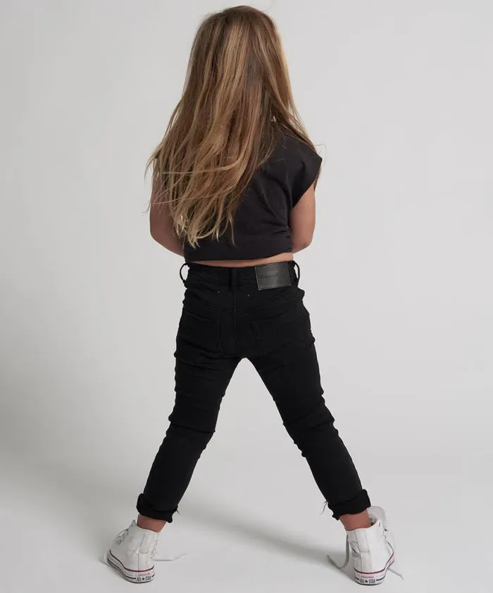 Kids One Teaspoon Kids KIDS FREEBIRDS II SKINNY JEAN Kids One Teaspoon Kids KIDS FREEBIRDS II SKINNY JEAN