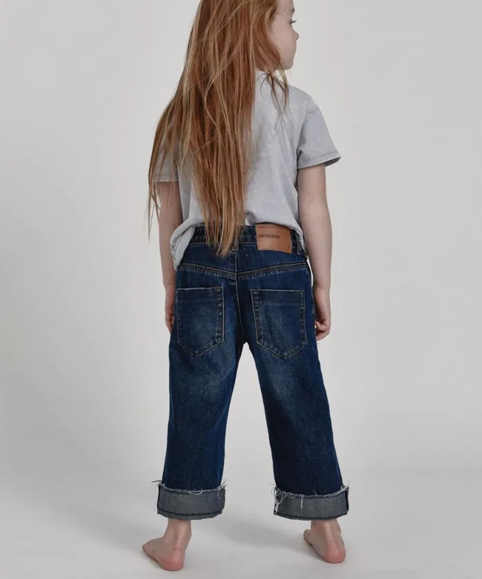 Kids One Teaspoon Kids KIDS HOOLIGANS LOW WAIST RELAXED STRAIGHT LEG JEAN Kids One Teaspoon Kids KIDS HOOLIGANS LOW WAIST RELAXED STRAIGHT LEG JEAN