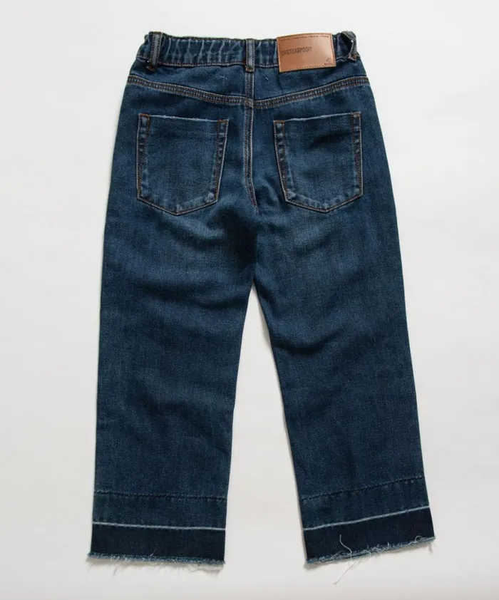 Kids One Teaspoon Kids KIDS HOOLIGANS LOW WAIST RELAXED STRAIGHT LEG JEAN Kids One Teaspoon Kids KIDS HOOLIGANS LOW WAIST RELAXED STRAIGHT LEG JEAN