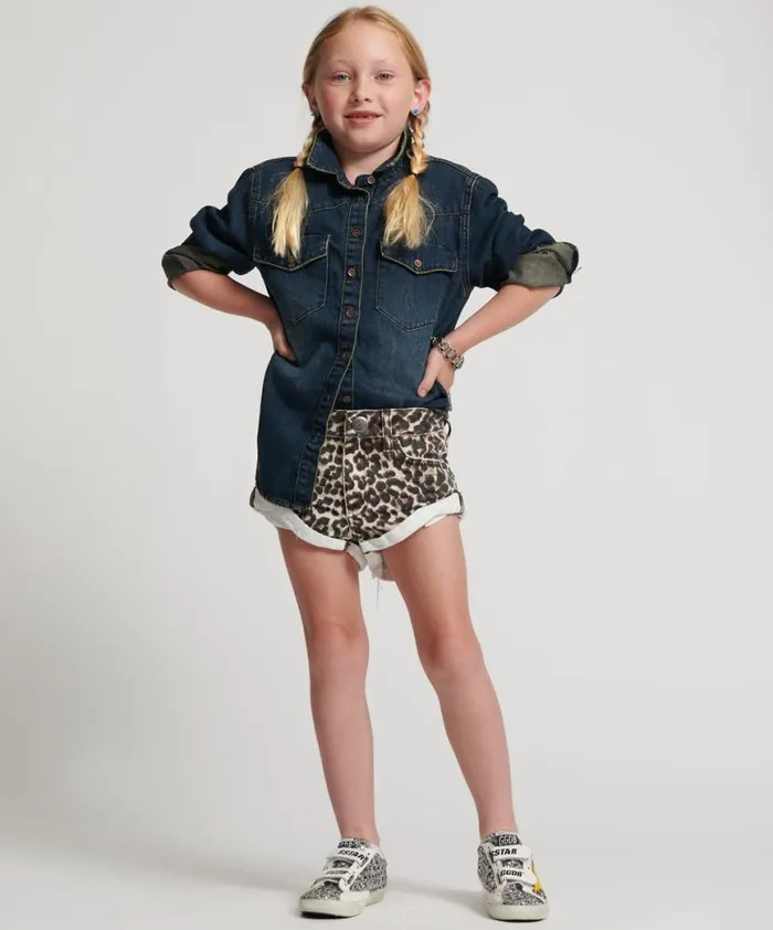 Kids One Teaspoon Kids KIDS LEOPARD BANDITS