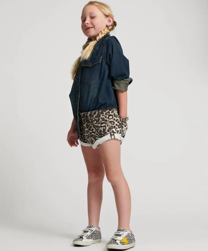 Kids One Teaspoon Kids KIDS LEOPARD BANDITS Kids One Teaspoon Kids KIDS LEOPARD BANDITS