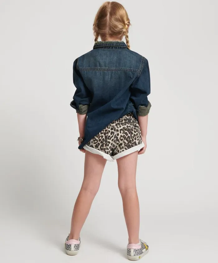 Kids One Teaspoon Kids KIDS LEOPARD BANDITS Kids One Teaspoon Kids KIDS LEOPARD BANDITS
