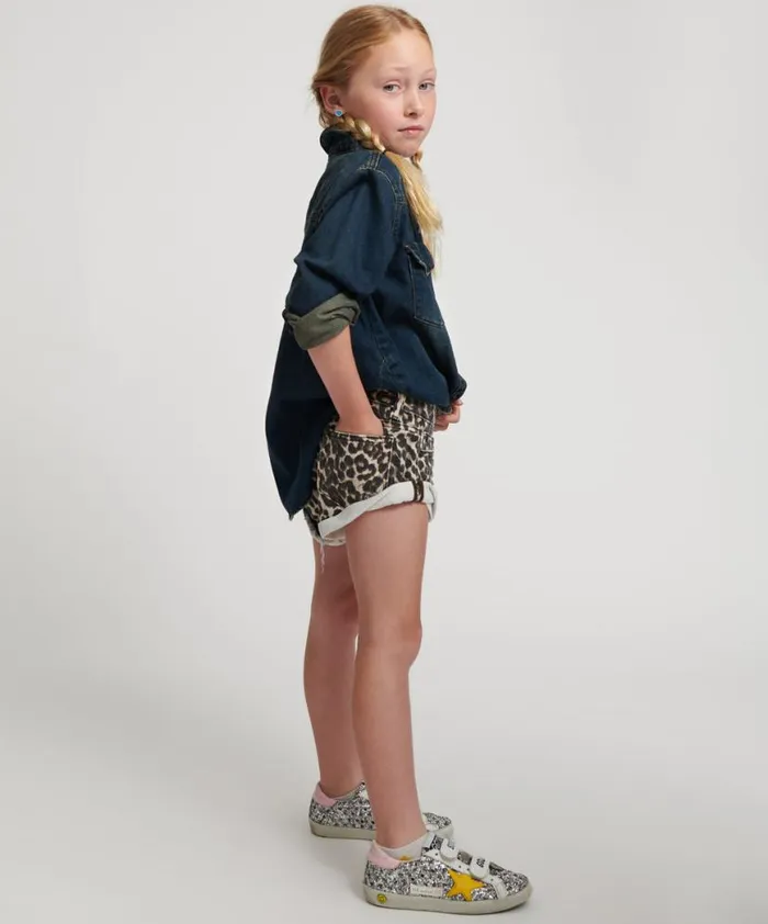 Kids One Teaspoon Kids KIDS LEOPARD BANDITS Kids One Teaspoon Kids KIDS LEOPARD BANDITS