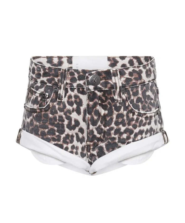 Kids One Teaspoon Kids KIDS LEOPARD BANDITS Kids One Teaspoon Kids KIDS LEOPARD BANDITS