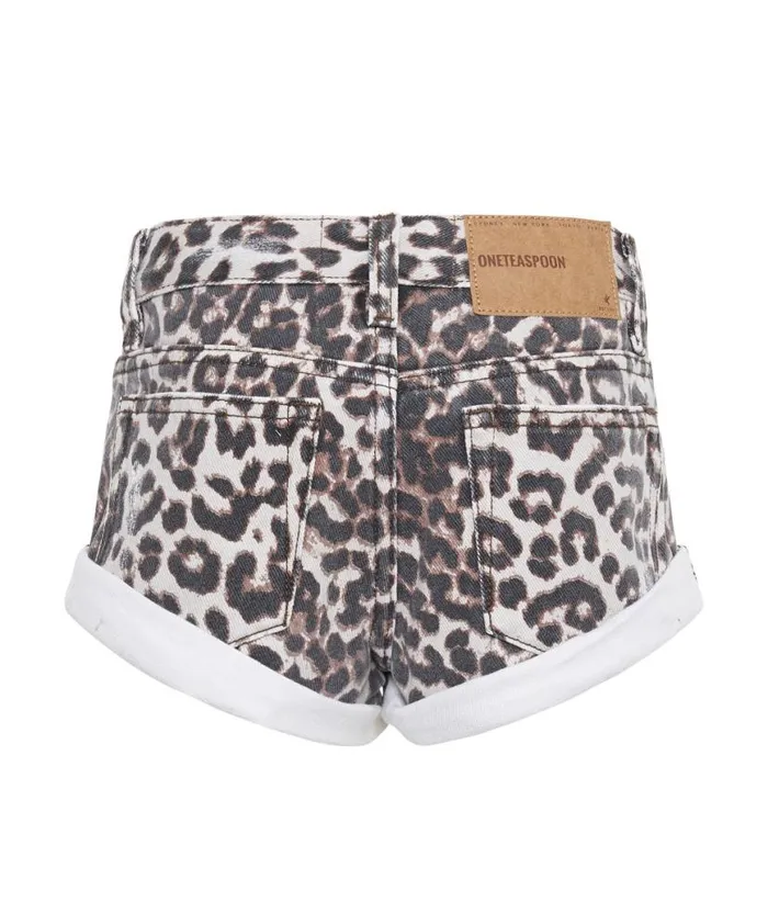 Kids One Teaspoon Kids KIDS LEOPARD BANDITS Kids One Teaspoon Kids KIDS LEOPARD BANDITS