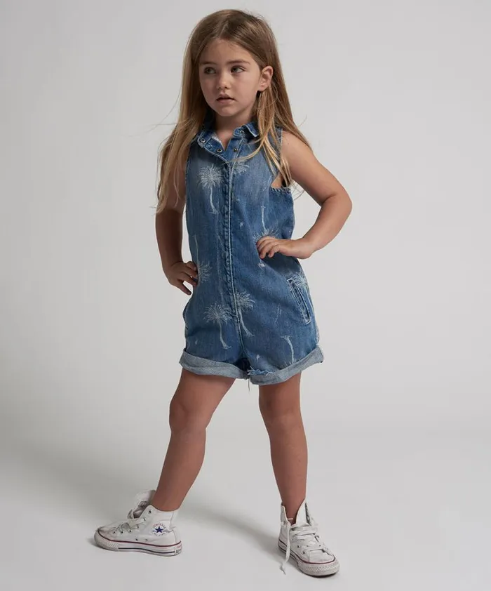 Kids One Teaspoon Kids KIDS MALIBU MINI BRAXTON JUMPSUIT