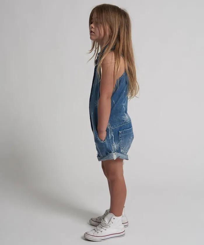 Kids One Teaspoon Kids KIDS MALIBU MINI BRAXTON JUMPSUIT Kids One Teaspoon Kids KIDS MALIBU MINI BRAXTON JUMPSUIT