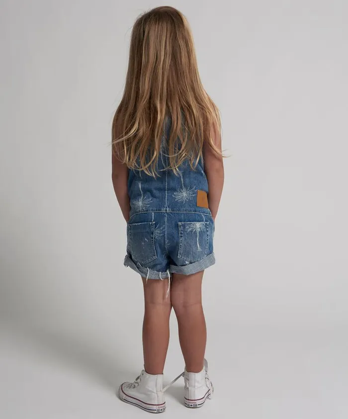 Kids One Teaspoon Kids KIDS MALIBU MINI BRAXTON JUMPSUIT Kids One Teaspoon Kids KIDS MALIBU MINI BRAXTON JUMPSUIT