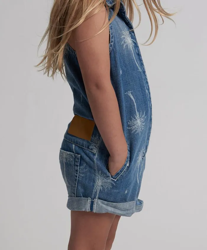 Kids One Teaspoon Kids KIDS MALIBU MINI BRAXTON JUMPSUIT Kids One Teaspoon Kids KIDS MALIBU MINI BRAXTON JUMPSUIT