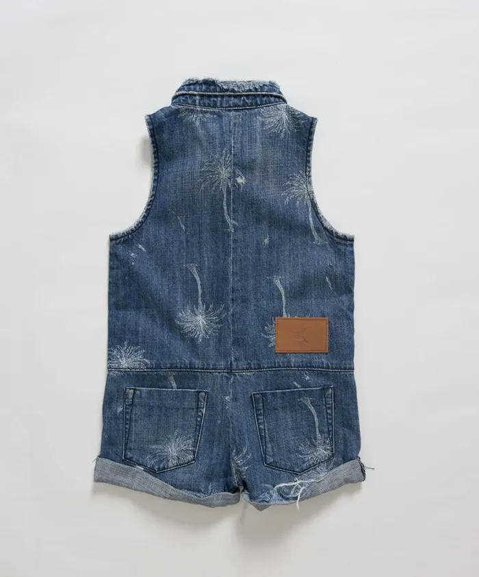 Kids One Teaspoon Kids KIDS MALIBU MINI BRAXTON JUMPSUIT Kids One Teaspoon Kids KIDS MALIBU MINI BRAXTON JUMPSUIT