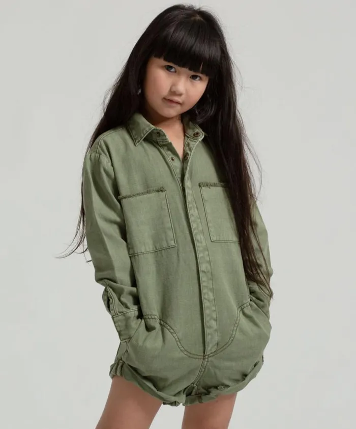 Kids One Teaspoon Kids KIDS PROPHECY JUMPSUIT Kids One Teaspoon Kids KIDS PROPHECY JUMPSUIT