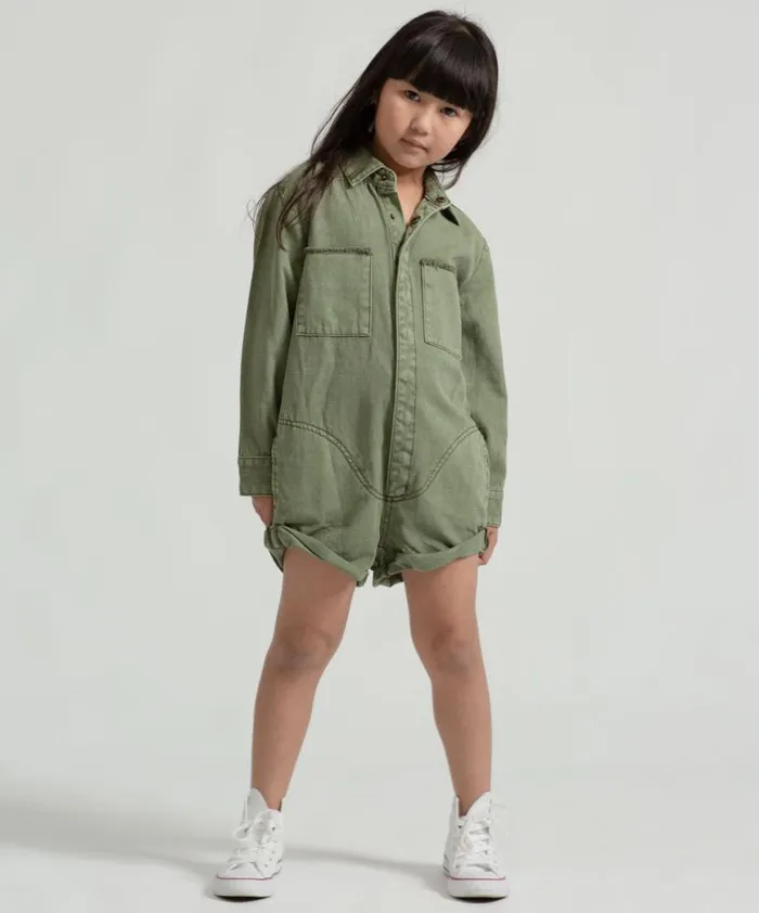 Kids One Teaspoon Kids KIDS PROPHECY JUMPSUIT Kids One Teaspoon Kids KIDS PROPHECY JUMPSUIT