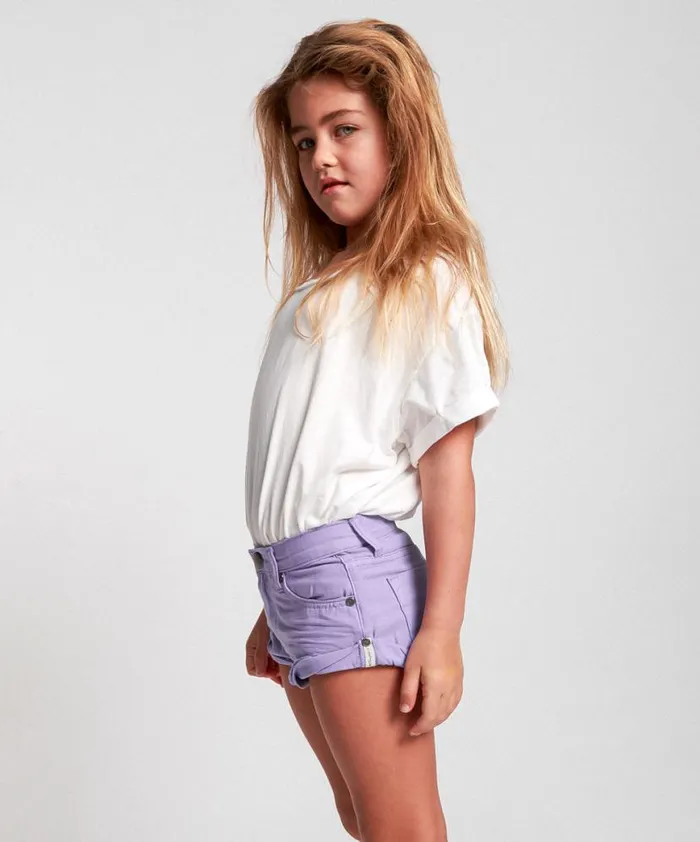 Kids One Teaspoon Kids KIDS PURPLE DOVE BANDITS