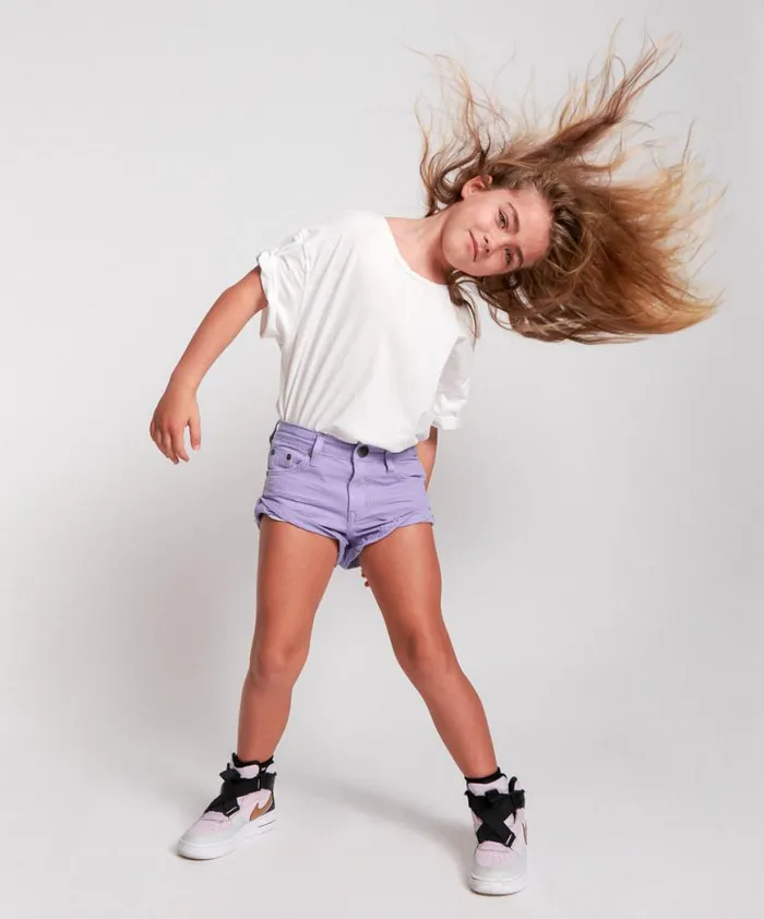 Kids One Teaspoon Kids KIDS PURPLE DOVE BANDITS Kids One Teaspoon Kids KIDS PURPLE DOVE BANDITS