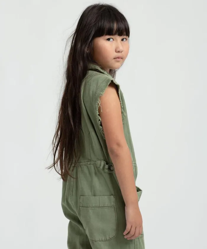 Kids One Teaspoon Kids KIDS SAFARI CAMP OVERALLS Kids One Teaspoon Kids KIDS SAFARI CAMP OVERALLS