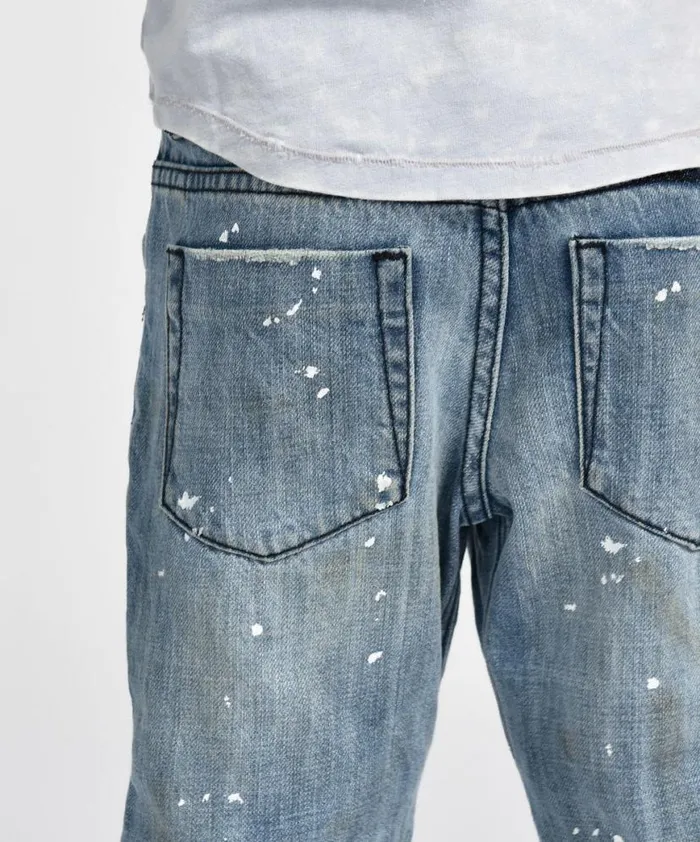Kids One Teaspoon Kids KIDS SAINTS BOYFRIEND JEAN BLUE Kids One Teaspoon Kids KIDS SAINTS BOYFRIEND JEAN BLUE