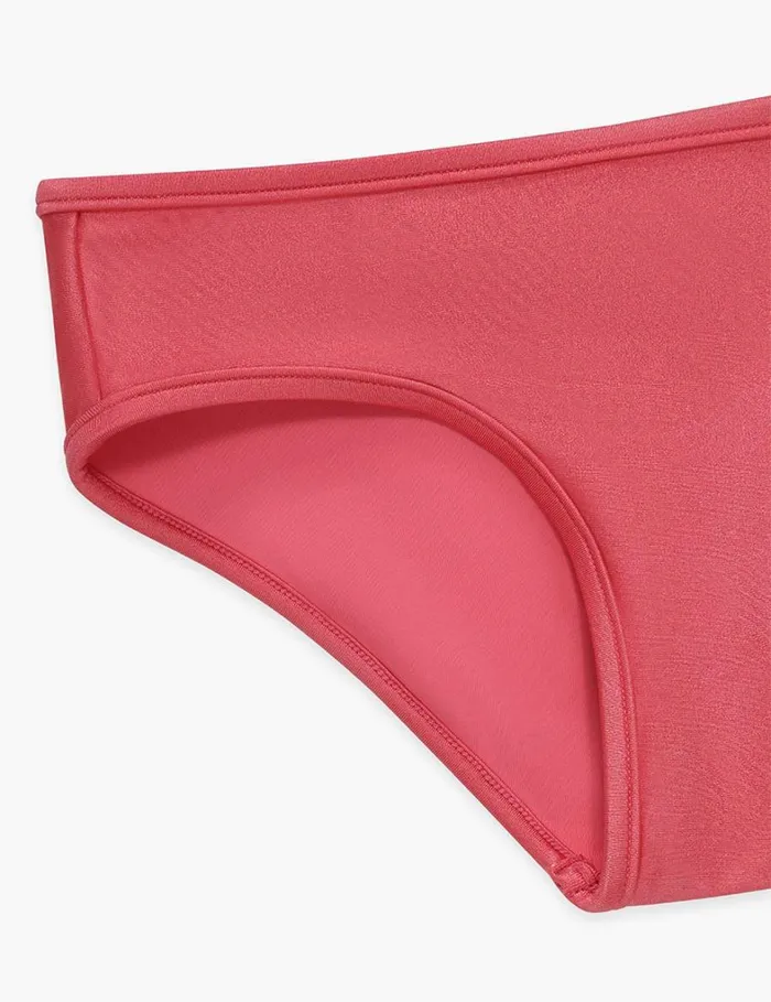Kids Swimwear Zimmermann Halliday Crochet Wave Bikini Pink