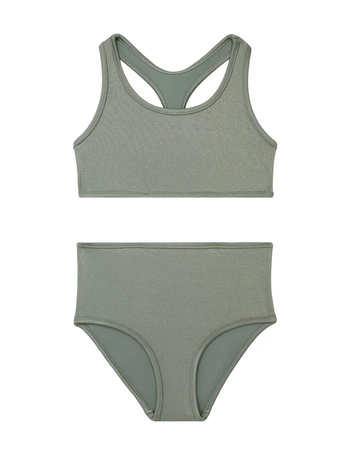 Kids Swimwear Zimmermann Waverly Racer Bikini Mint