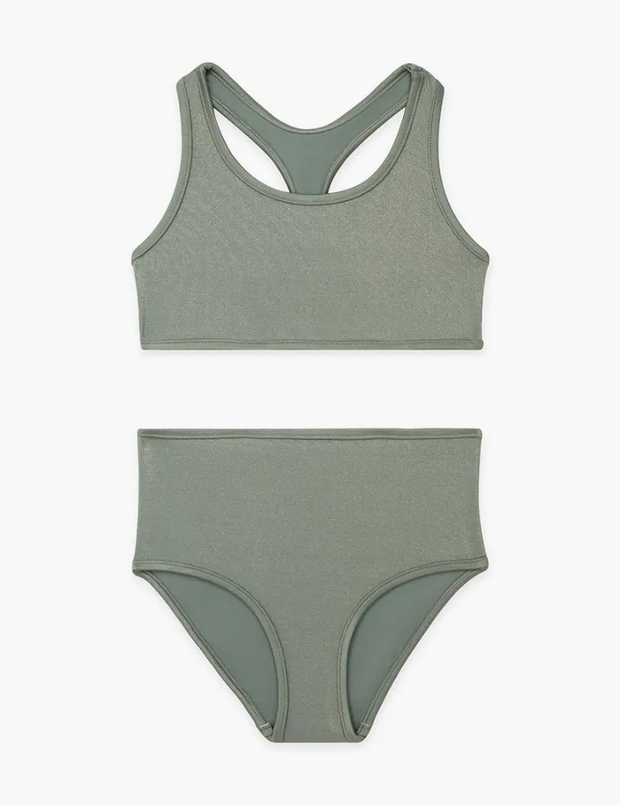 Kids Swimwear Zimmermann Waverly Racer Bikini Mint