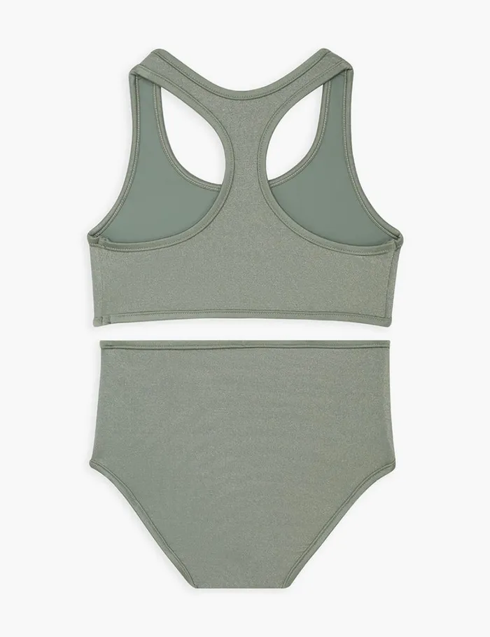 Kids Swimwear Zimmermann Waverly Racer Bikini Mint