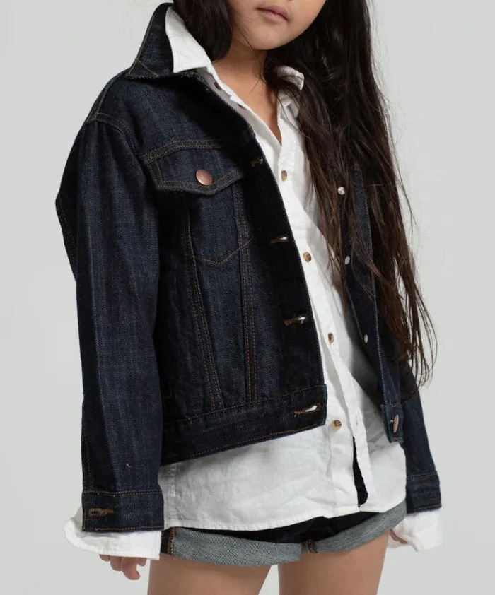 KidsWomen One Teaspoon Kids ORGANIC RAW BANDIT TRUCKER JACKET KidsWomen One Teaspoon Kids ORGANIC RAW BANDIT TRUCKER JACKET